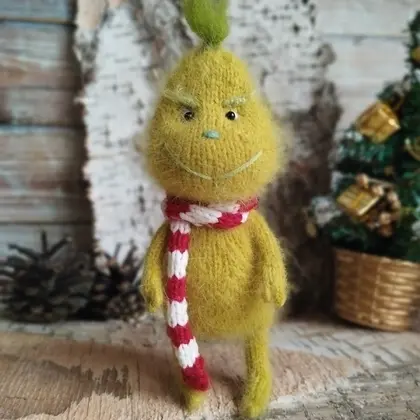 Baby Grinch, amazing toy