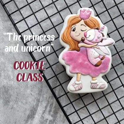 Cookie - The Princess and the unicorn