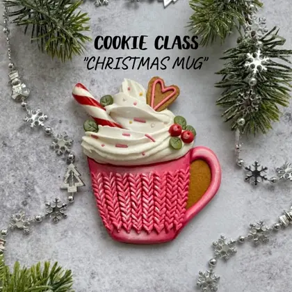 Cookie - Christmas mug