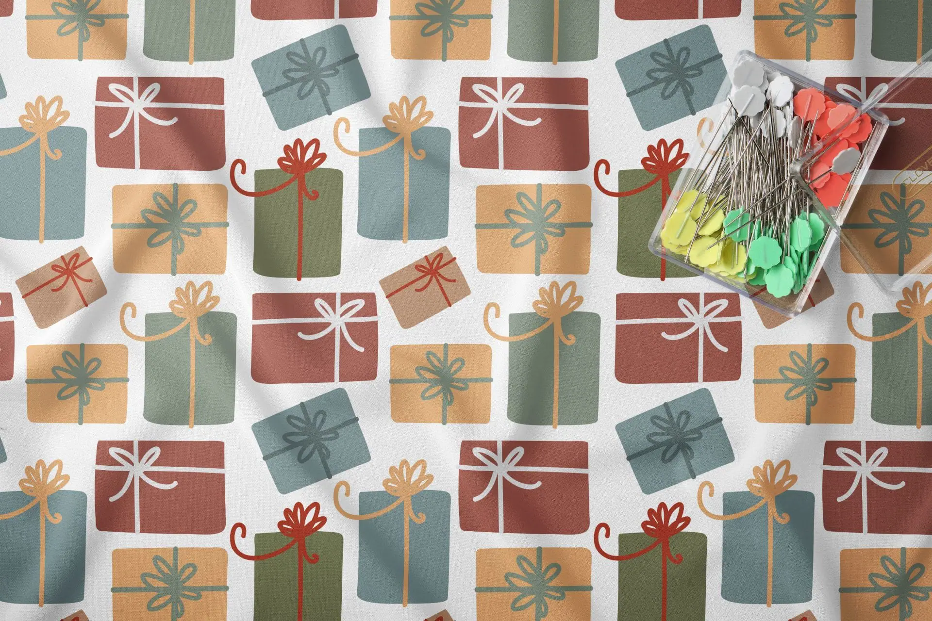 Christmas Seamless Patterns Collection, Winter Holiday Set 6 Christmas Seamless Patterns Collection, Winter Holiday Set - Image 6