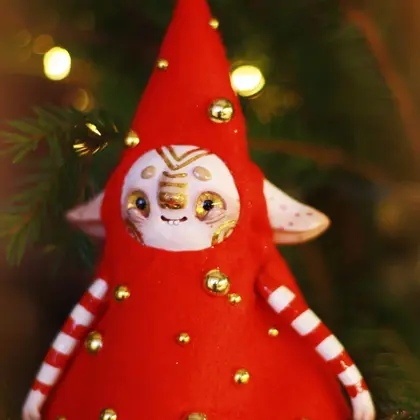 Cheerful Elf