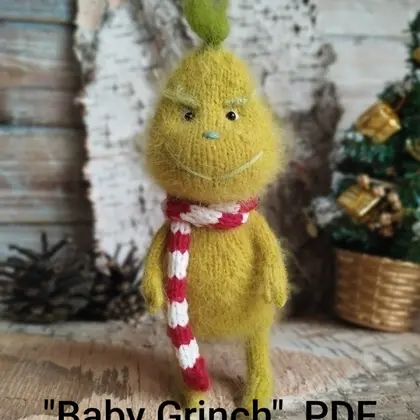 "Baby Grinch", pattern PDF