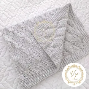 Blanket Knitting Pattern | Baby Blanket | v27