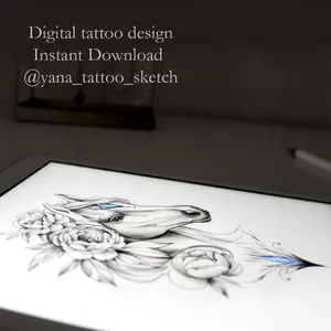Horse Tattoo Design Horse Tattoo Sketch Idea For Women