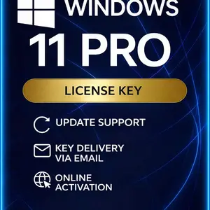 Windows 11 Pro License Activation Key for 1 PC - Instant Delivery
