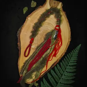 Single Hair Wrap. Dreadwrap