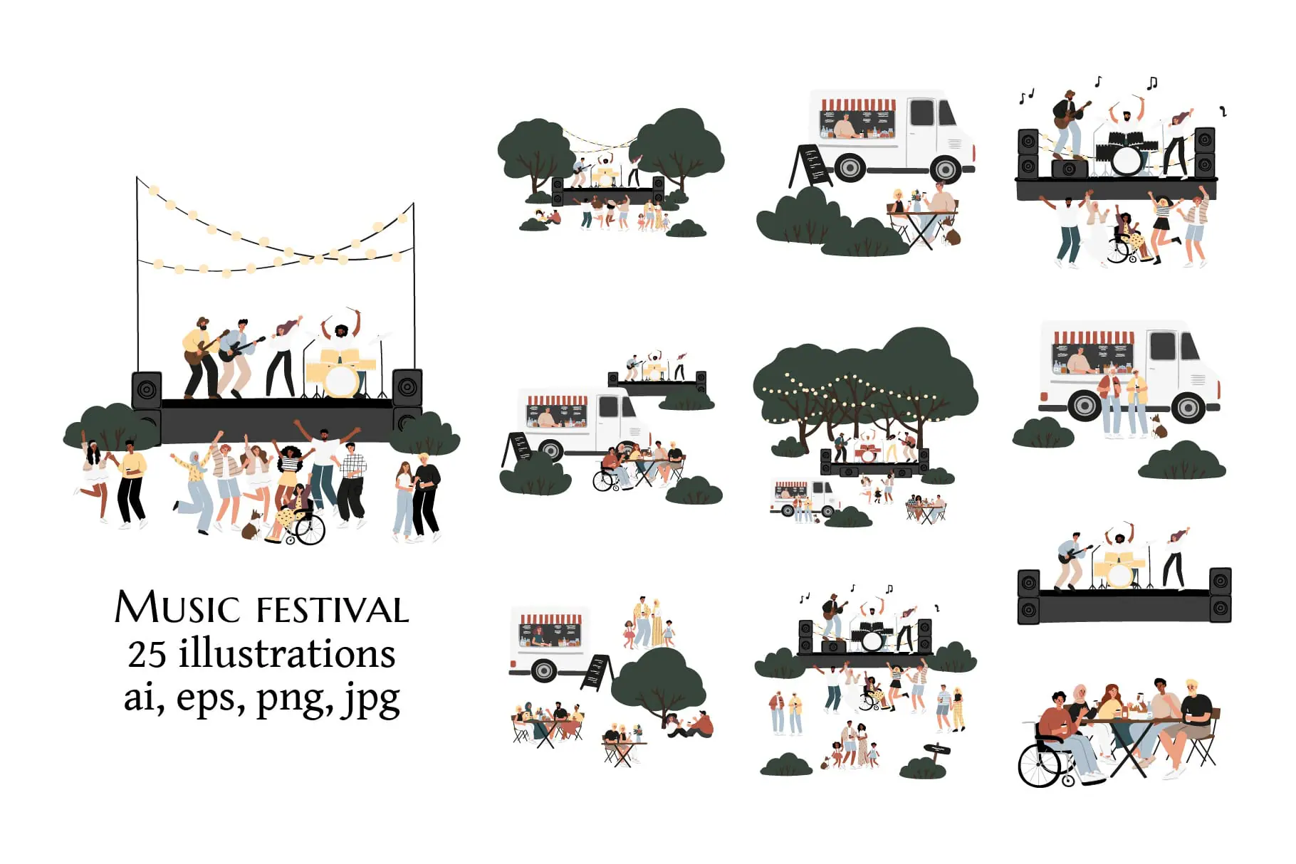 Ready-Made Compositions with People and Musicians for Festivals 1 Ready-Made Compositions with People and Musicians for Festivals