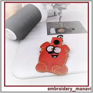 cartoon_dog_keychain_front_view_ready_design_embroidery_manavi_05