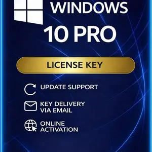 Windows 10 Pro License Activation Key for 1 PC - Instant Delivery