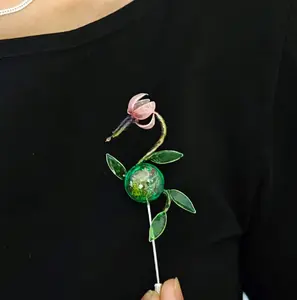 Cranberry handmade jewelry artwork