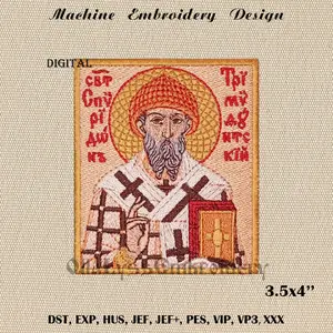 Icon of Saint Spyridon, Bishop of Tremithus