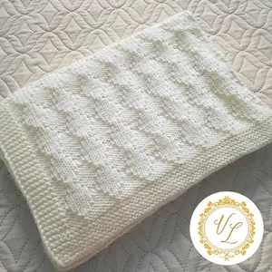 Blanket Knitting Pattern | Baby Blanket | v15