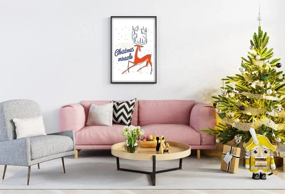 Cross Stitch Pattern Christmas Deer Xmas Winter New Year Decor 7 Cross Stitch Pattern Christmas Deer Xmas Winter New Year Decor - Image 7