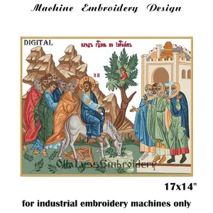 Entry of Christ into Jerusalem icon