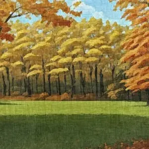 Painting - "Green Whisper''