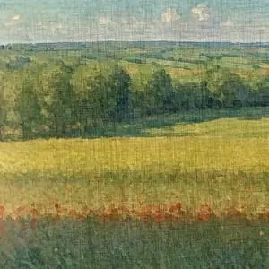 Painting - "Blooming Fields'' 1 Painting - "Blooming Fields''