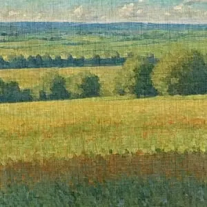 Painting - "Meadow’s Bloom''