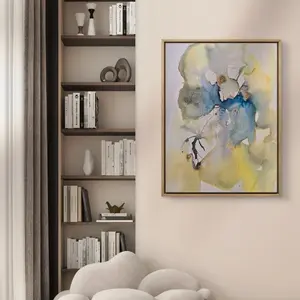 Abstract watercolor, digital DOWNLOAD, Printable picture