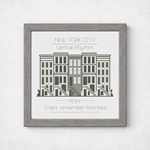 Quiet Cities - Stitched Memory