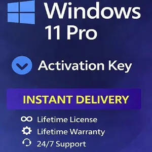 Windows 11 Pro Activation Key | Online INSTANT Delivery