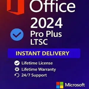 Office 2024 Pro Plus LTSC License Key / Instant Online Delivery