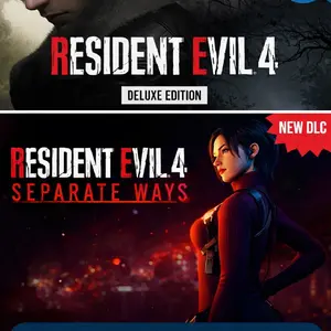 RESIDENT EVIL 4 DELUXE + DLC: SEPARATE WAYS ALL DLC