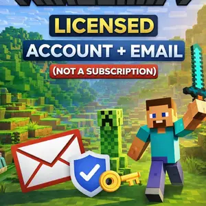 Minecraft Premium Java Edition Account + Mail ✅ Instant delivery