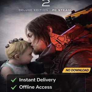 death stranding 2 pc steam deluxe edition