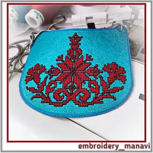 ITH Alatyr Star World Tree Necklace Design Embroidery Manavi 05