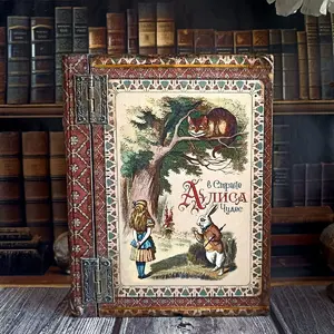 Jewelry Box-box Alice in Wonderland,Red Queen, White rabbit