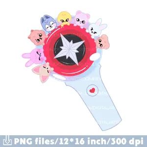 Stray Kids Animals Sublimation design PNG Clipart