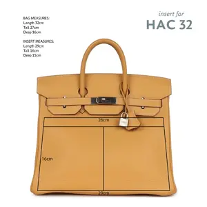 HAC32 linen purse insert