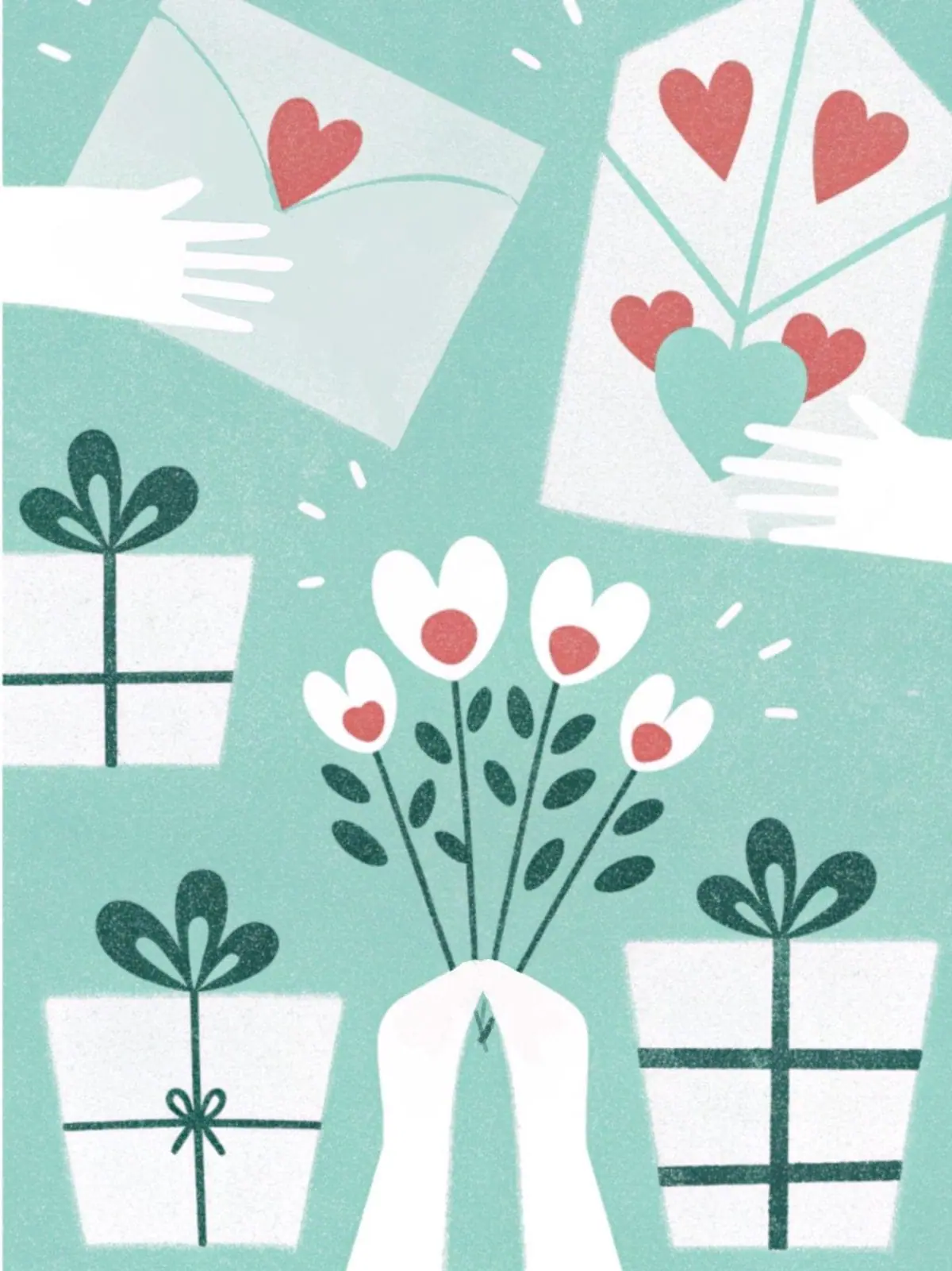 Mother’s Day Illustration Bundle: 3 Greeting Card Designs JPG 1 Mother’s Day Illustration Bundle: 3 Greeting Card Designs JPG