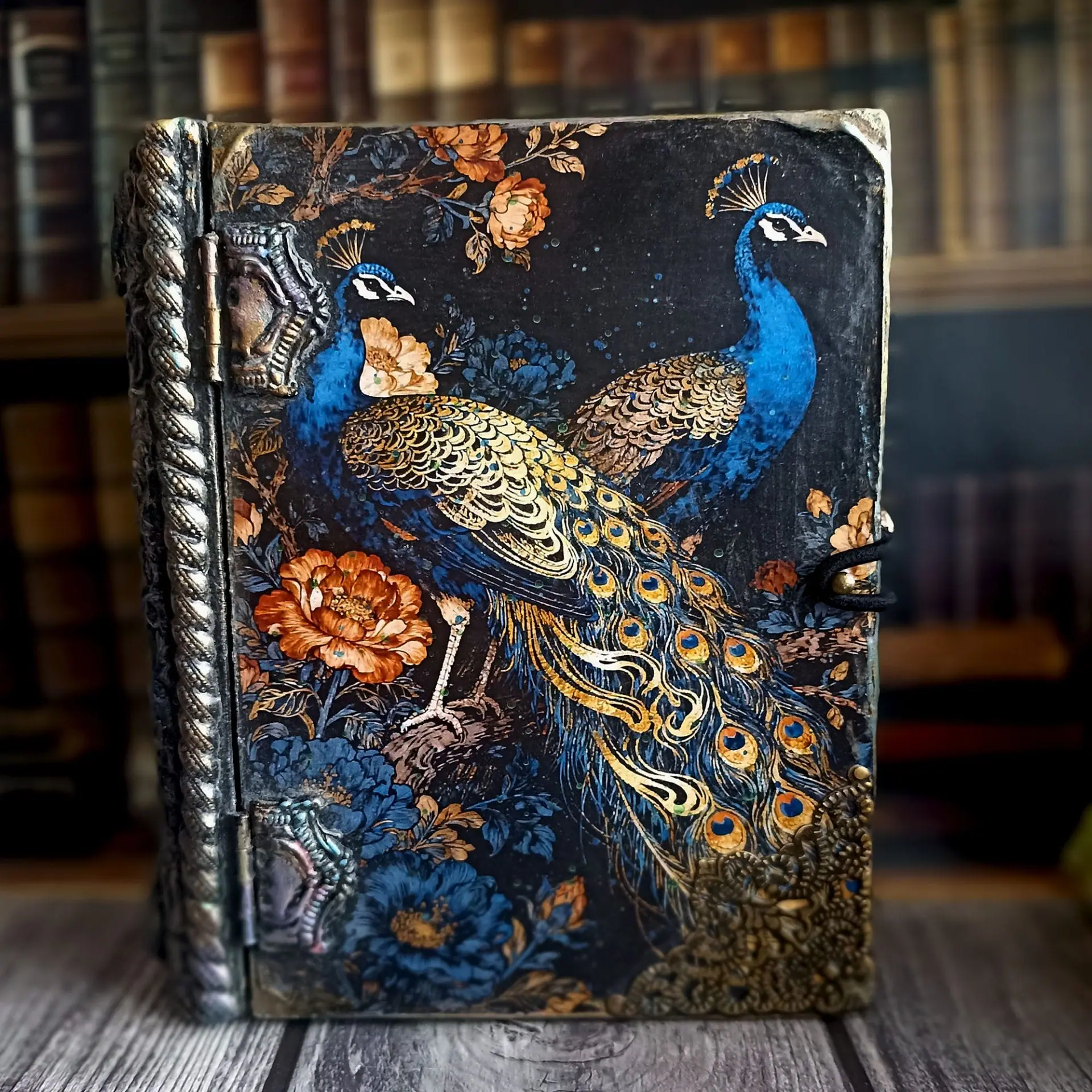 Peacock Book-Box,Card box,Box for money,Banknote case,Jewelry box 3 Book-Box Peacock,Card box,Keepsake box,Box for money,Banknote case,Jewelry box