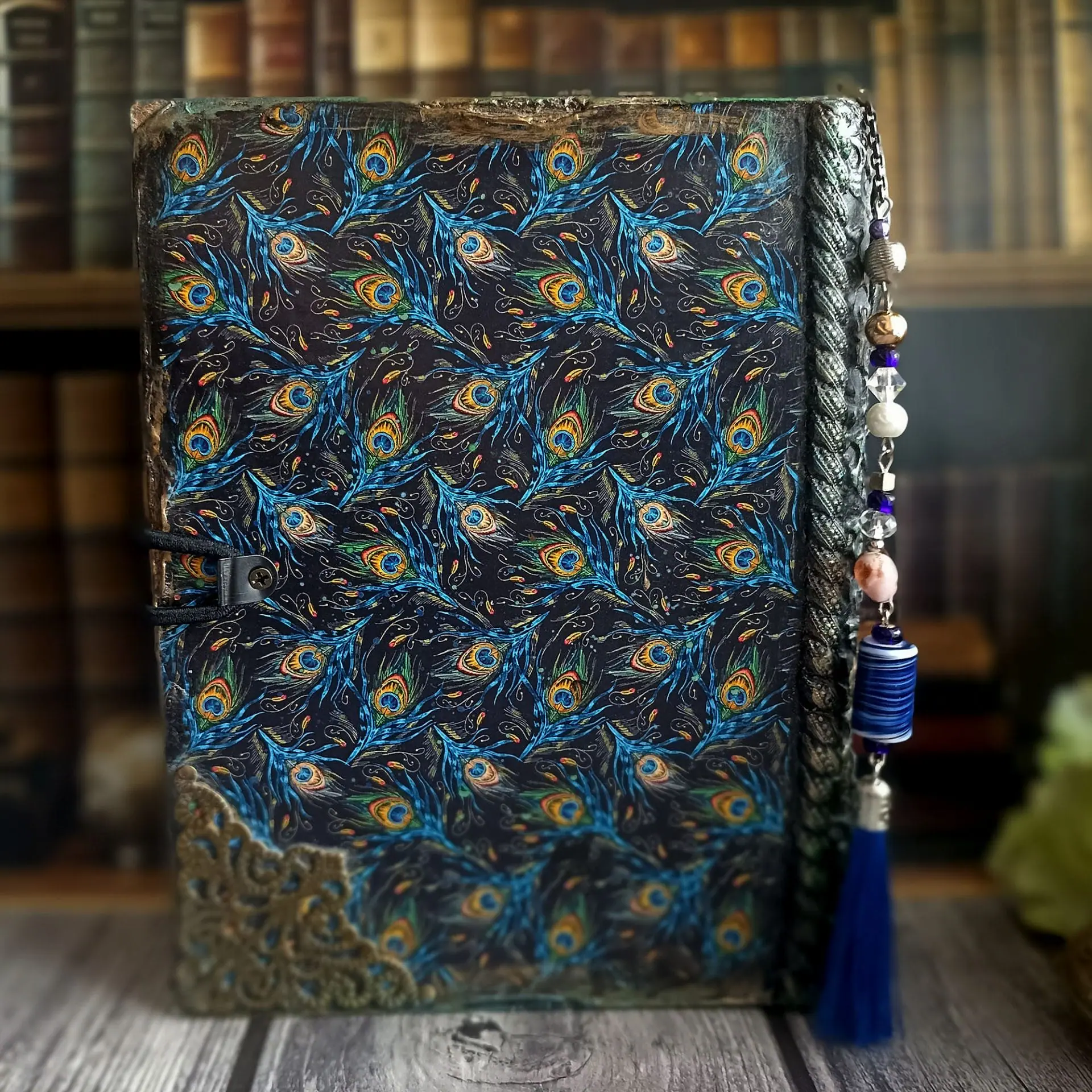 Peacock Book-Box,Card box,Box for money,Banknote case,Jewelry box 5 Book-Box Peacock,Card box,Keepsake box,Box for money,Banknote case,Jewelry box