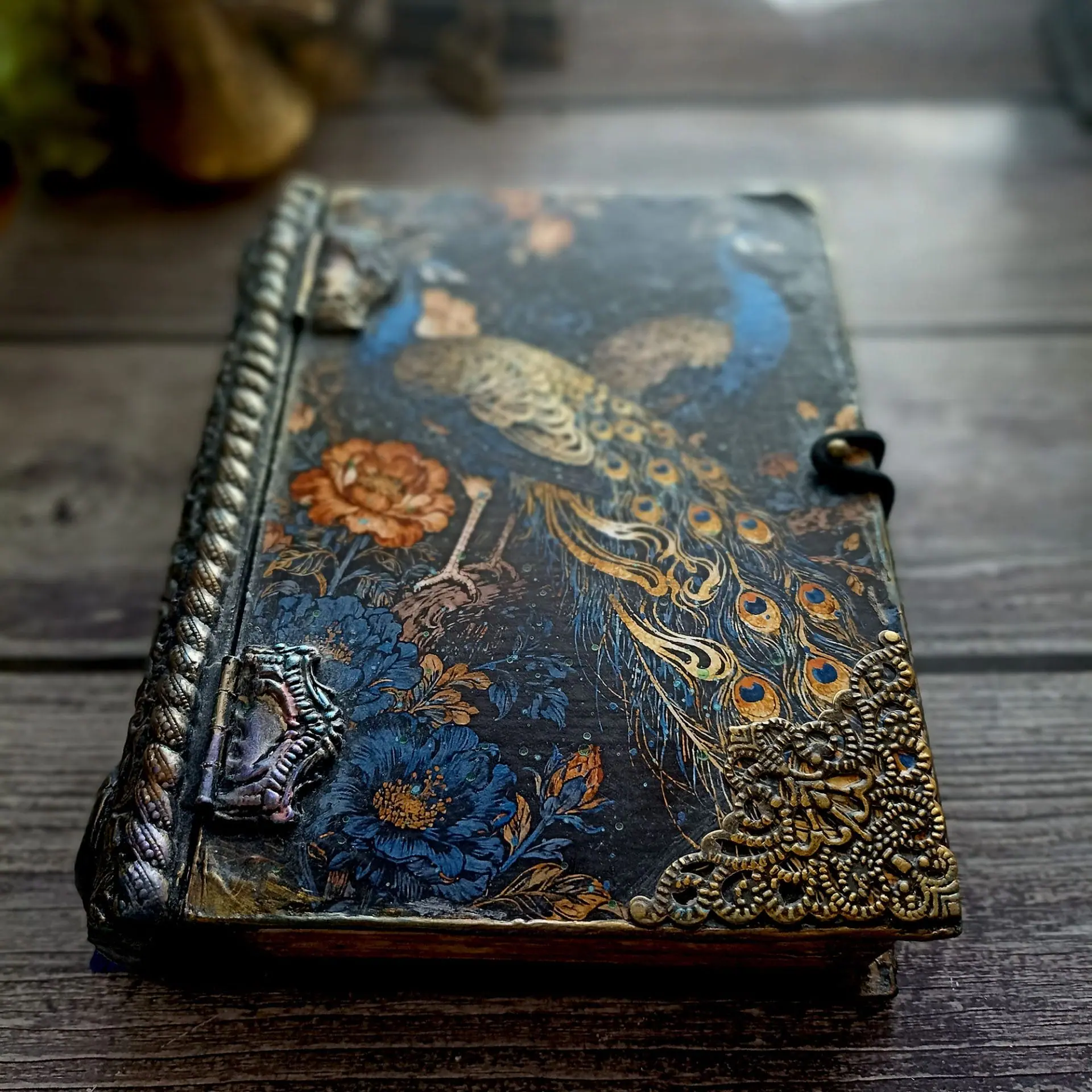 Peacock Book-Box,Card box,Box for money,Banknote case,Jewelry box 7 Book-Box Peacock,Card box,Keepsake box,Box for money,Banknote case,Jewelry box