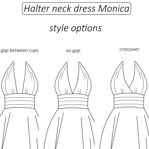 sachin and babi light blue dress Halter Dress Patterns: Easy And Stylish DIY Wardrobe Additions ⋆ Hello  Sewing