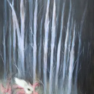 The Nameless Forest, series A silent mutation of light