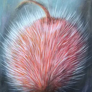 Apple softness, series A silent mutation of light