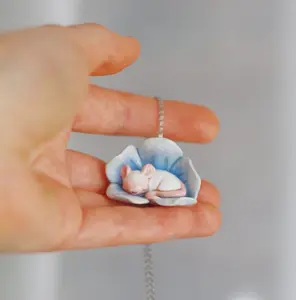 Mouse Necklace
