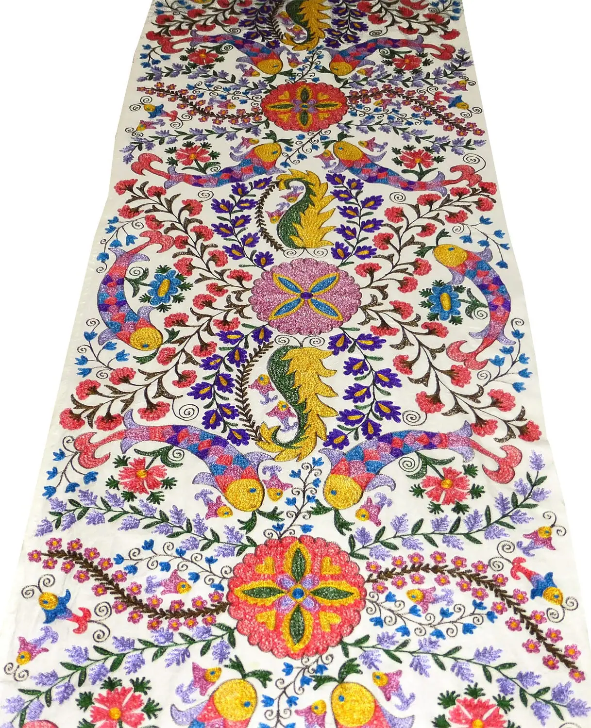 White Fishpond Tissue Material By Yard Custom Made Embroidery 1 white fishpond tissue material