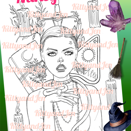 Nancy the witch