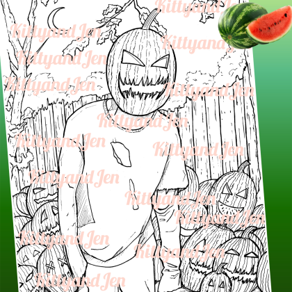 Watermelon monster