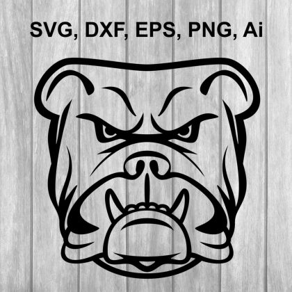 Bulldog svg