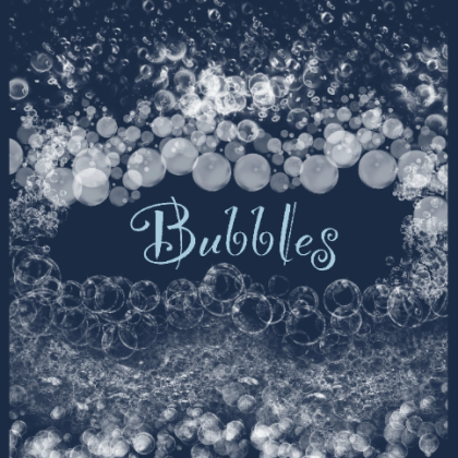 Bubbles brushes for Procreate