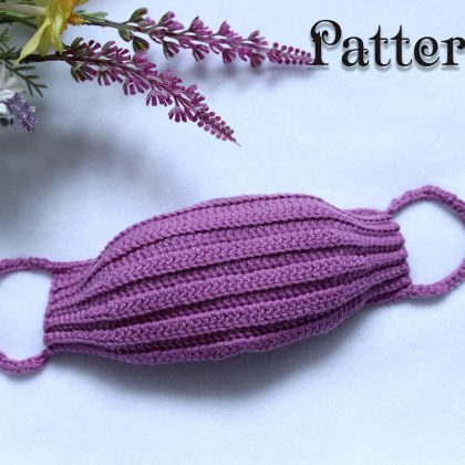 Crochet Face Mask Pattern