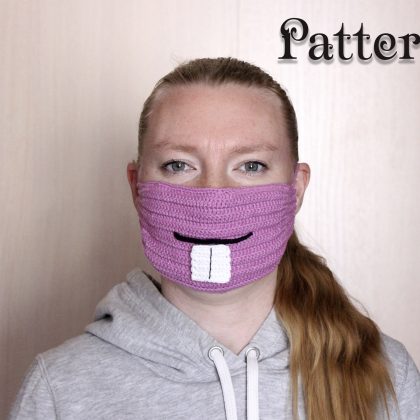 Crochet Face Mask pattern