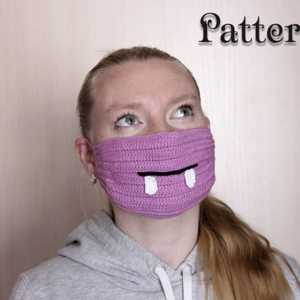 Crochet Face Mask pattern