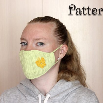 Mask crochet pattern