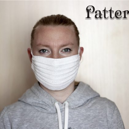 Easy crochet Face Mask pattern